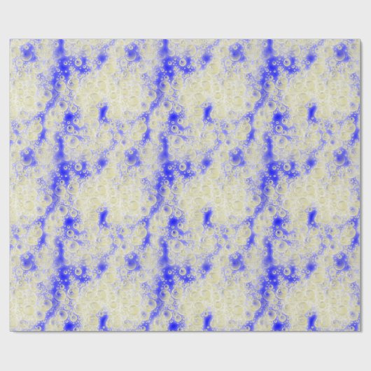 Zeepbellen Cadeaupapier (Vlak)