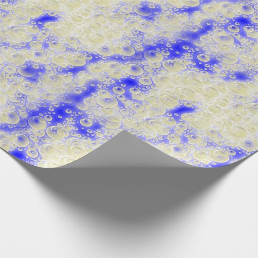 Zeepbellen Cadeaupapier (Hoek)