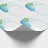 Zeepbellen Cadeaupapier (Hoek)