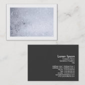 Zeepbellen (grensverleggend) visitekaartje (Voorkant / Achterkant)