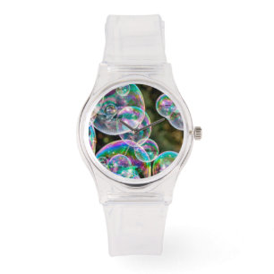Zeepbellen Horloge