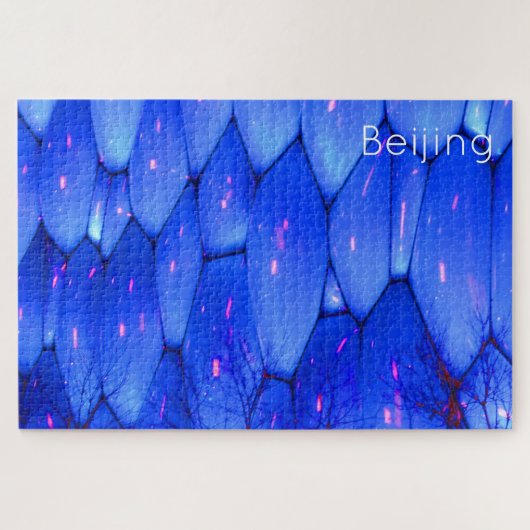 zeepbellen in de waterkubus legpuzzel (Horizontaal)