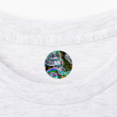 Zeepbellen Labels (Aangebracht)
