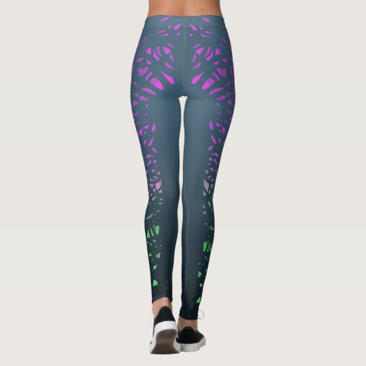 zeepbellen leggings (Achterkant)