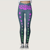 zeepbellen leggings (Voorkant)