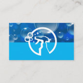 Zeepbellen | Logo spuitfles Visitekaartje (Achterkant)