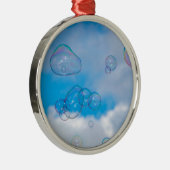 Zeepbellen Metalen Ornament (Rechts)