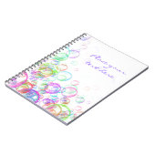 Zeepbellen Notitieboek (Linkerzijde)