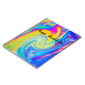 zeepbellen notitieboek (Linkerzijde)