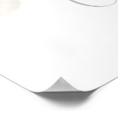 zeepbellen ontwerp poster (Hoek)