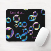 zeepbellen op tdgallerie - muismatje muismat (Met muis)