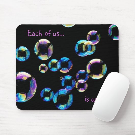 zeepbellen op tdgallerie - muismatje muismat (Met muis)