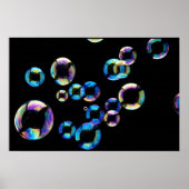 zeepbellen op tdgallery poster (Voorkant)