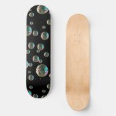 Zeepbellen Persoonlijk Skateboard (Voorkant)