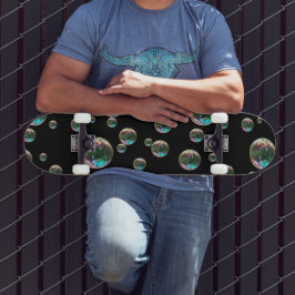 Zeepbellen Persoonlijk Skateboard