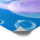 Zeepbellen Poster (Hoek)