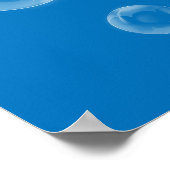 Zeepbellen Poster (Hoek)