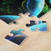 zeepbellen puzzel legpuzzel (Zijkant)