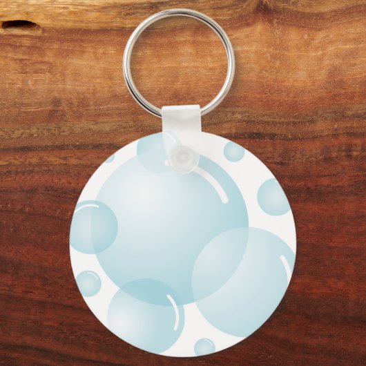Zeepbellen Sleutelhanger (Voorkant)