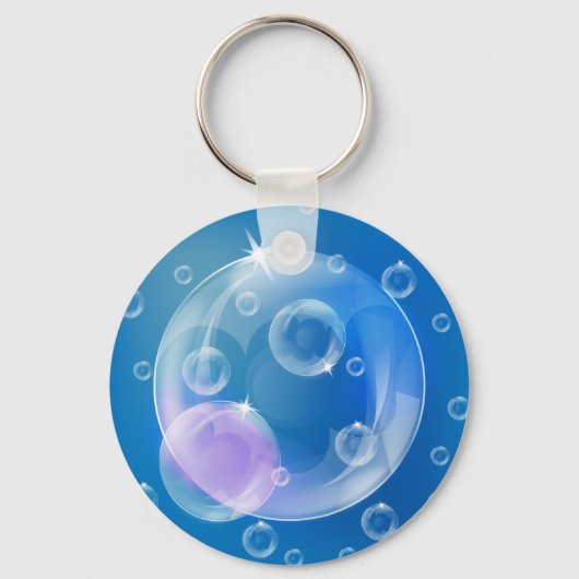 Zeepbellen Sleutelhanger (Voorkant)