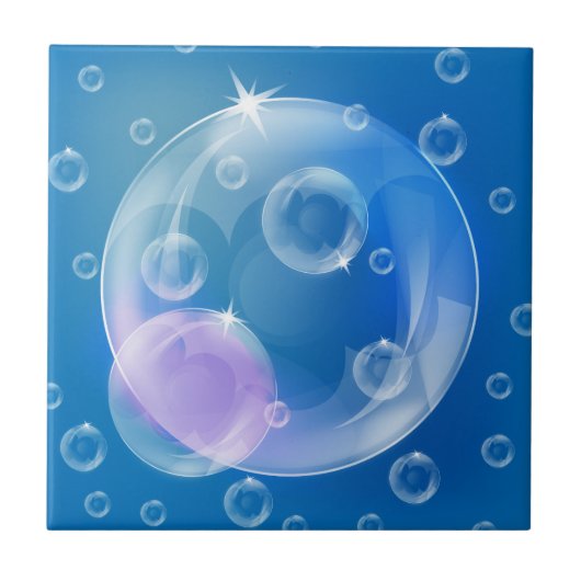 Zeepbellen Tegeltje (Voorkant)