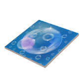 Zeepbellen Tegeltje (Zijkant)