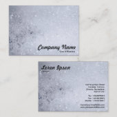 Zeepbellen Visitekaartje (Voorkant / Achterkant)