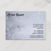 Zeepbellen Visitekaartje (Achterkant)