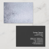 Zeepbellen Visitekaartje (Voorkant / Achterkant)