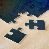 Zeepbeloppervlak Macro Legpuzzel (Zijkant)