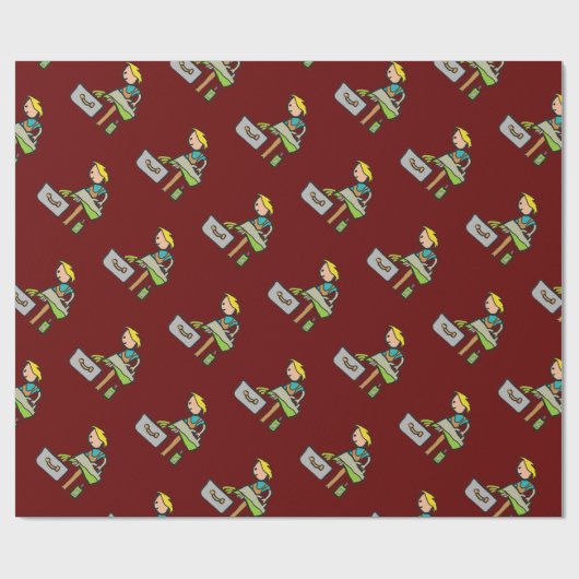 Zeepbereiding Cadeaupapier (Vlak)