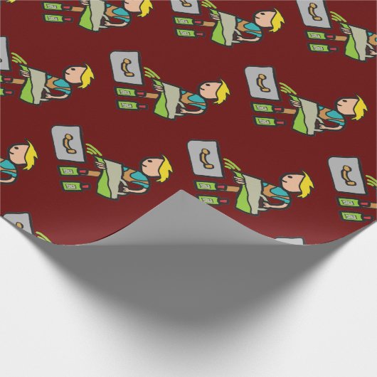 Zeepbereiding Cadeaupapier (Hoek)