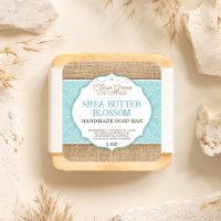 zeepetiket | zeeschuim | jute | Huidverzorging Sti