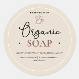Zeepetiketten, etiketten voor potten, Lotionetiket