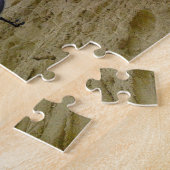 Zeepijlen op de strand Puzzle Legpuzzel (Zijkant)