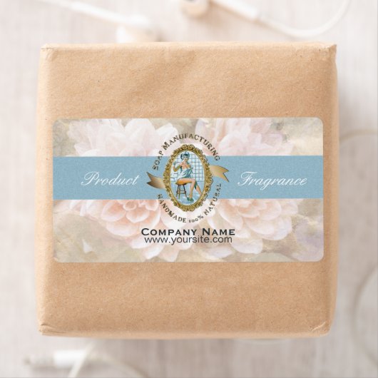 Zeepindustrie - Productlabel Etiket (Insitu)