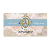 Zeepindustrie - Productlabel Etiket (Voorkant)