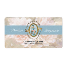 Zeepindustrie - Productlabel Etiket