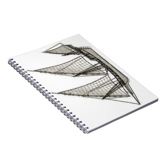 zeepiraat notitieboek (Rechterzijde)