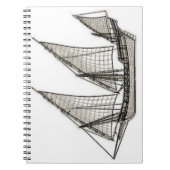 zeepiraat notitieboek (Voorkant)