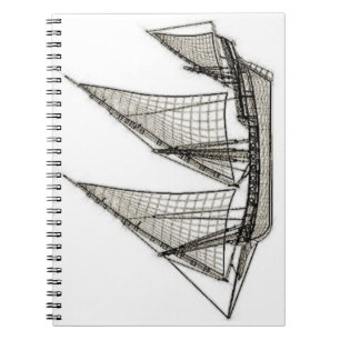 zeepiraat notitieboek