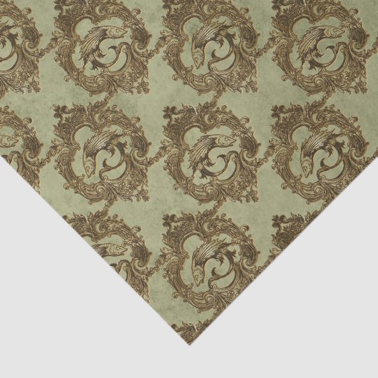  zeepiraat tissuepapier (Detail)