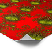 Zeepiral (afdrukken) poster (Hoek)