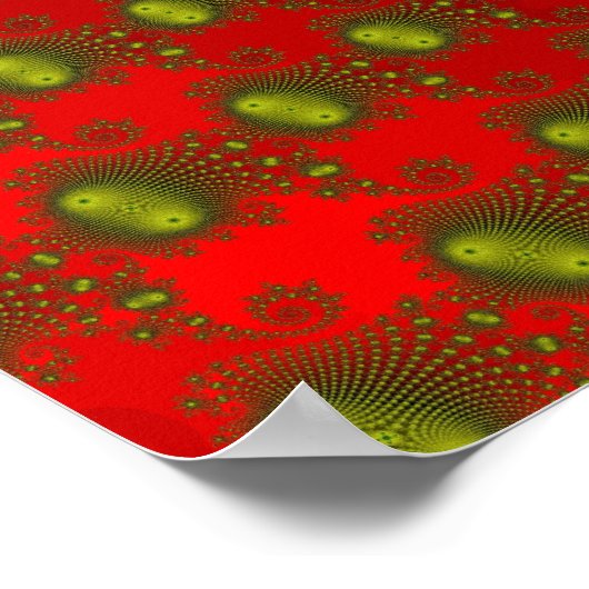 Zeepiral (afdrukken) poster (Hoek)