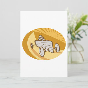 Zeepkist Auto Kaart