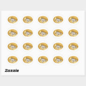 Zeepkist Auto Ronde Sticker (Vel)
