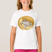 Zeepkist Auto T-shirt (Voorkant)