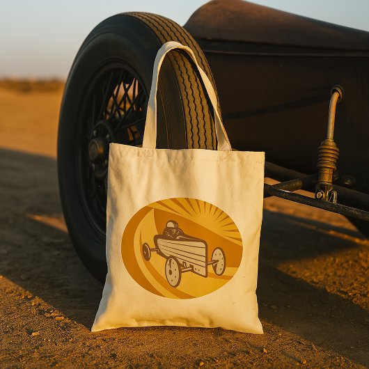 Zeepkist Auto Tote Bag