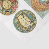 Zeeplabels 13 10x15 ontkoppeling tissuepapier (Detail)