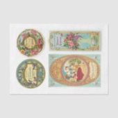 Zeeplabels 13 10x15 ontkoppeling tissuepapier (Voorkant)